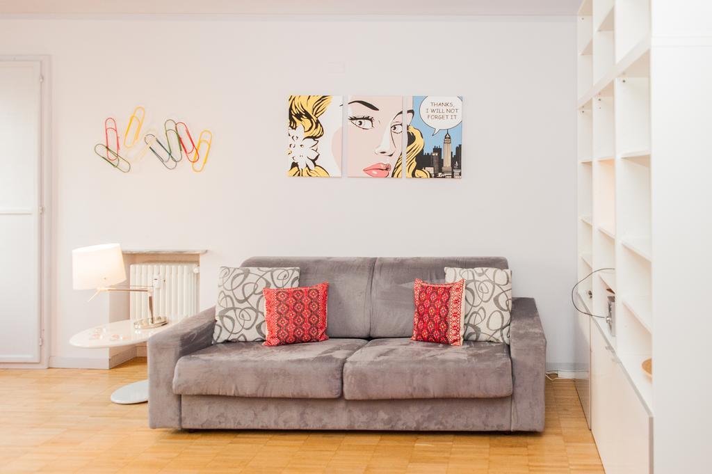 Appartamento Porta Susa Turín Habitación foto