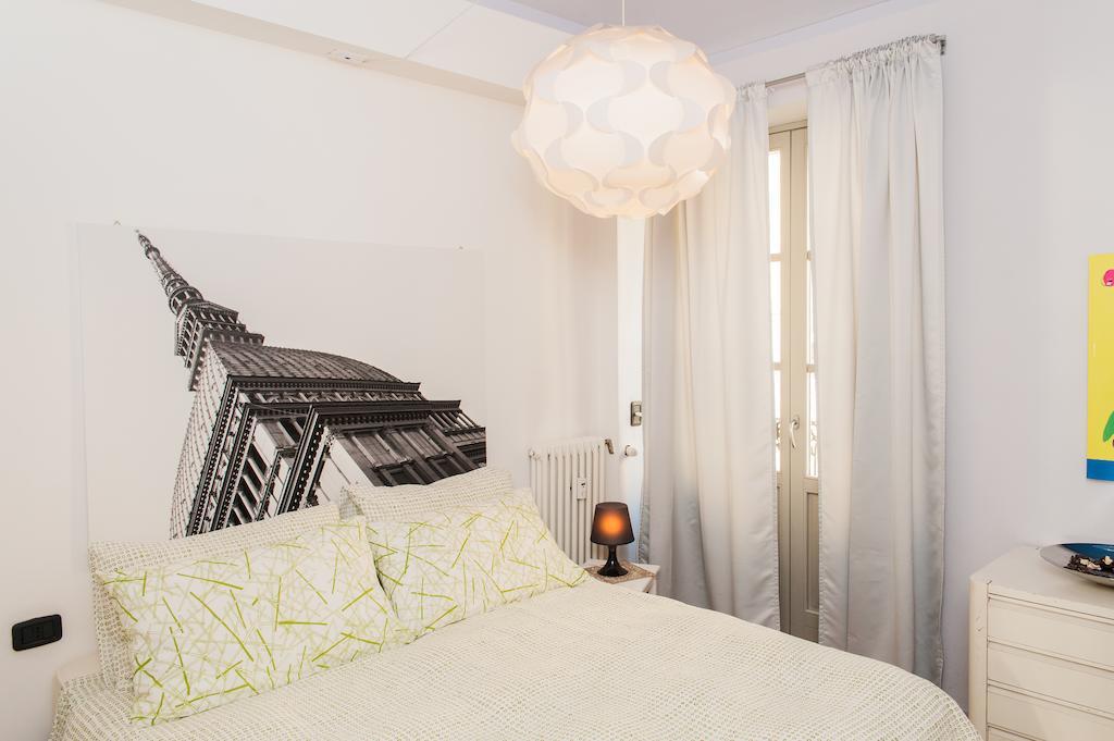 Appartamento Porta Susa Turín Habitación foto